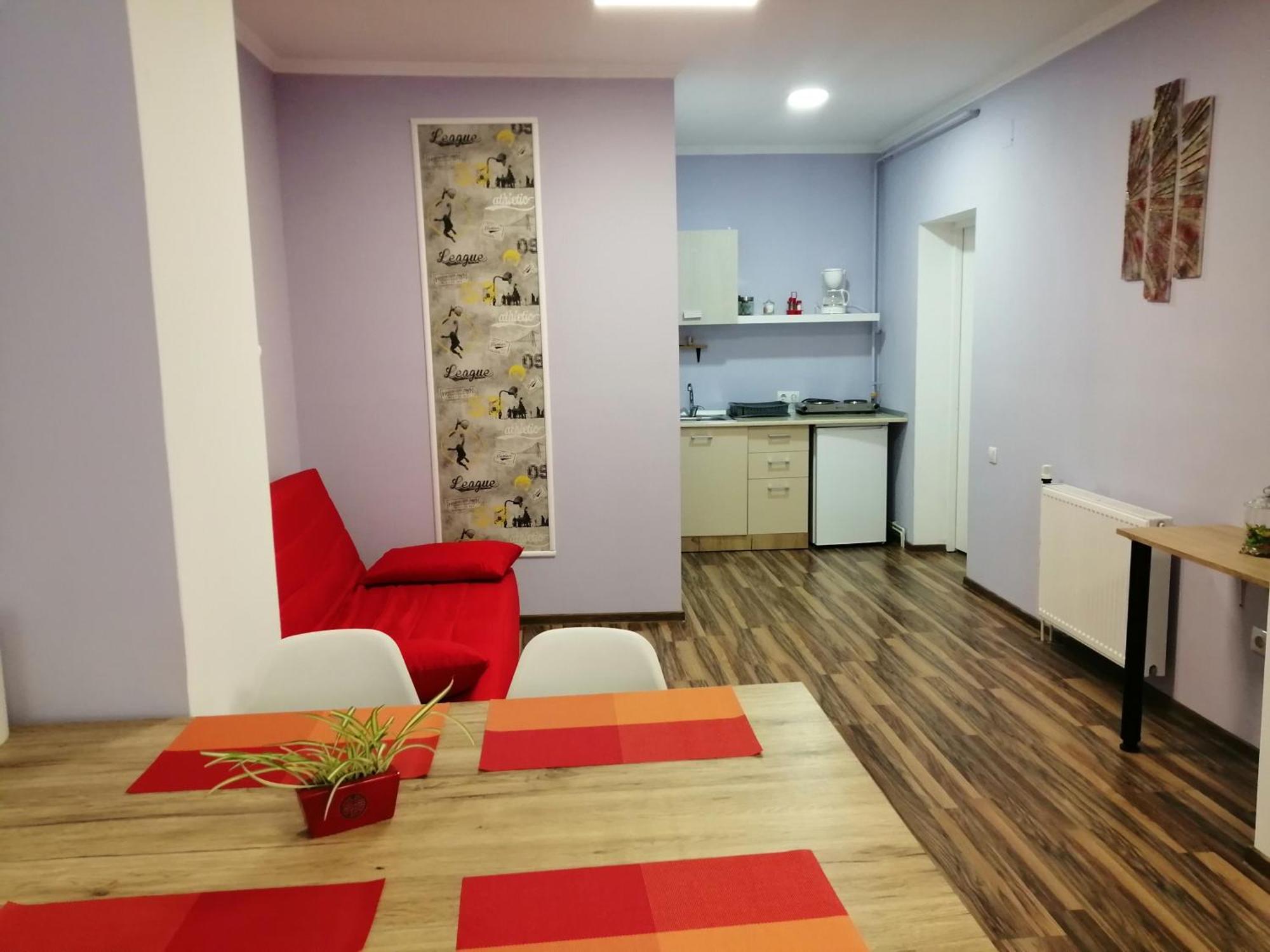 Violet House Apartment ทูร์ดา ภายนอก รูปภาพ